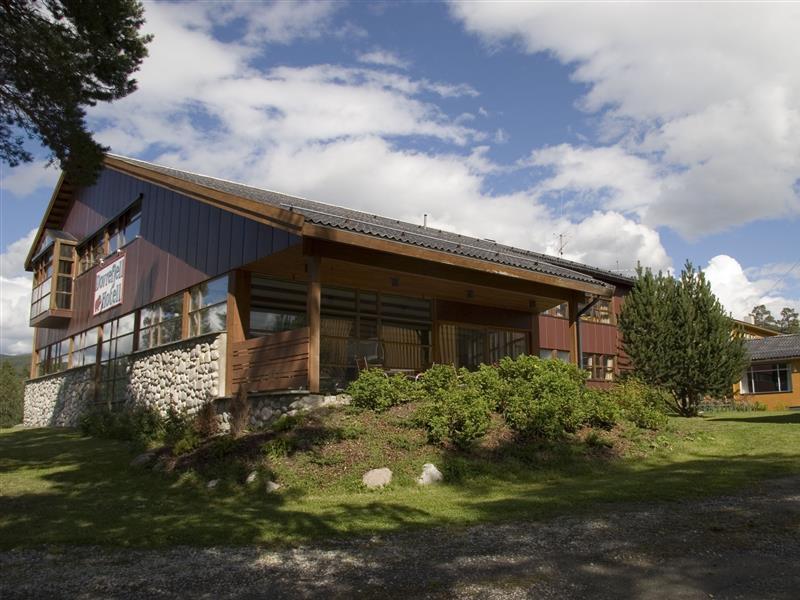 Dovrefjell Hotel Dombås Esterno foto